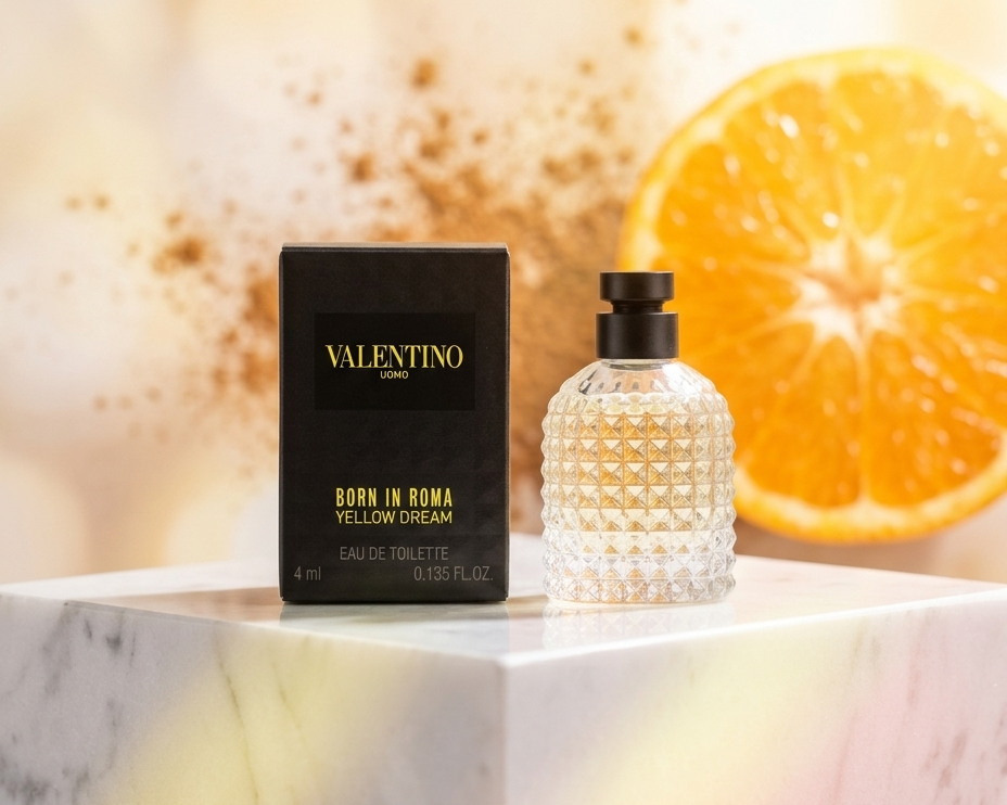 Valentino Uomo Born In Roma Yellow Dream EDT - 4 ML
