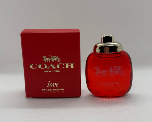 Coach Love EDP - 4.5 ML