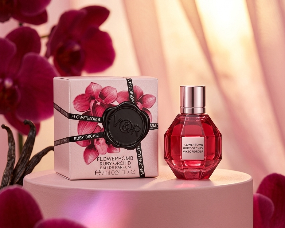 Viktor&Rolf Flowerbomb Ruby Orchid EDP - 7 ml