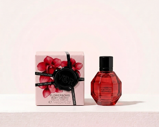 Viktor&Rolf Flowerbomb Ruby Orchid EDP - 7 ML