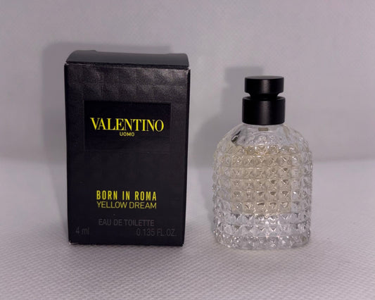 Valentino Uomo Born In Roma Yellow Dream EDT - 4 ML