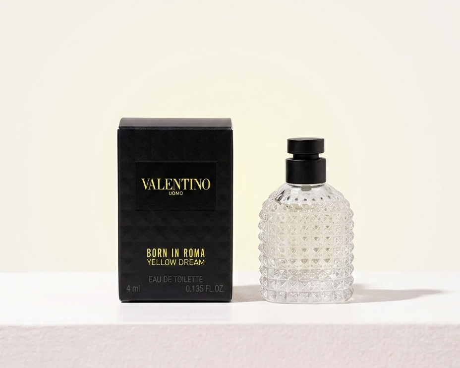 Valentino Uomo Born In Roma Yellow Dream EDT - 4 ML
